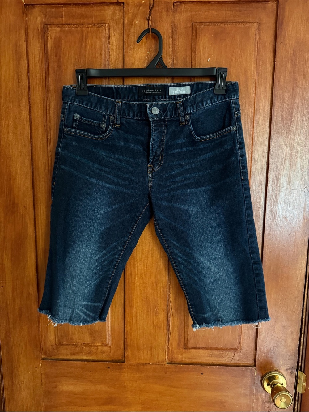 Aeropostale Men's Slim Straight Shorts 30x30